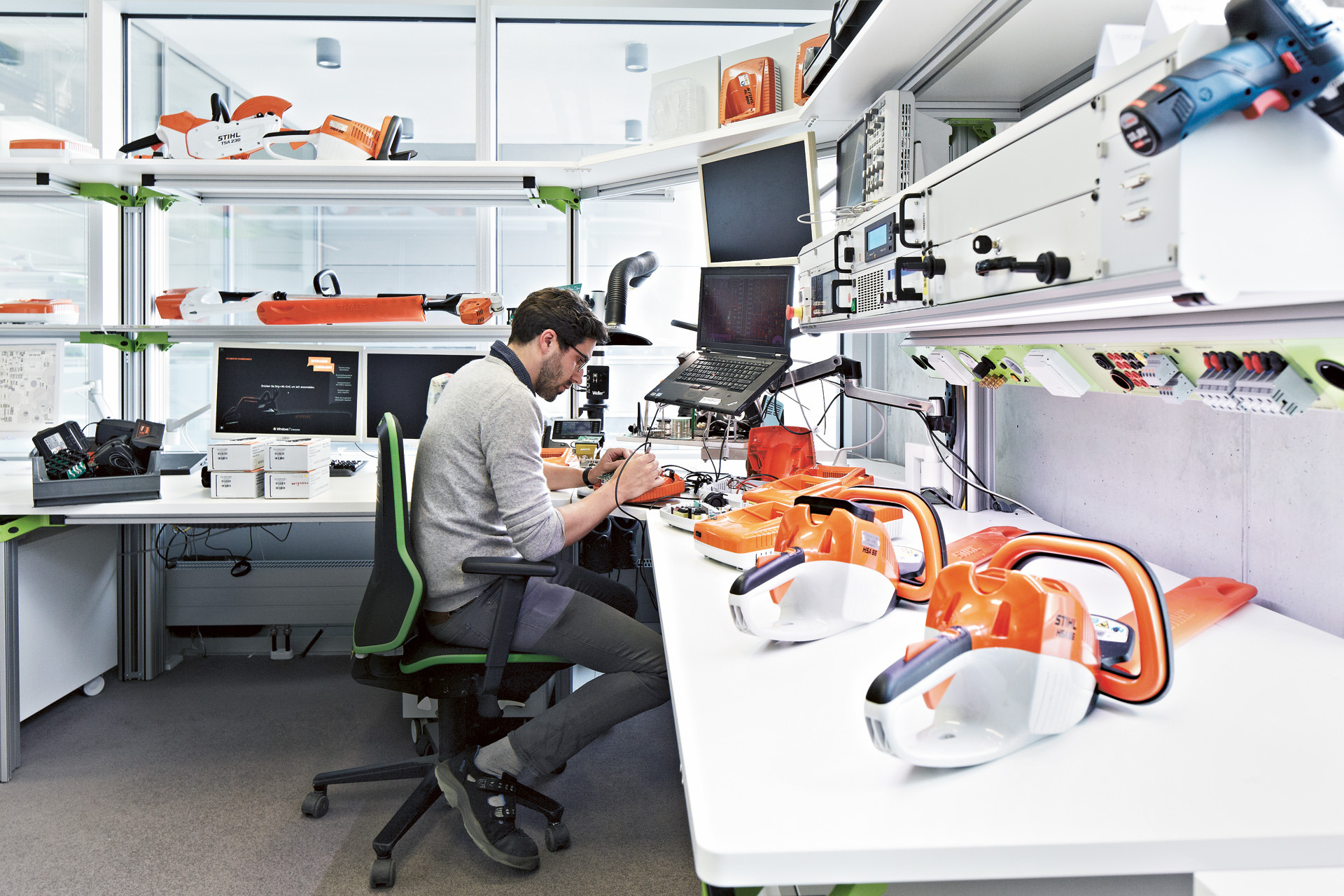 Comunicado de prensa STIHL