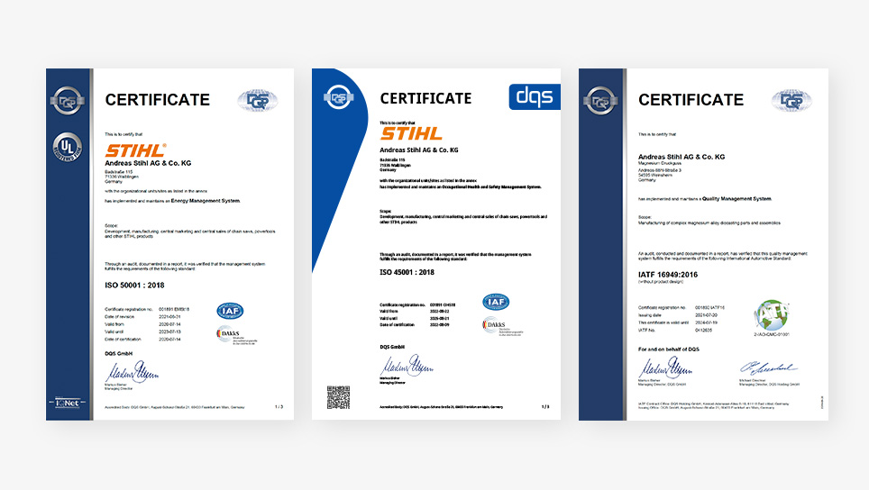 Certificación ISO