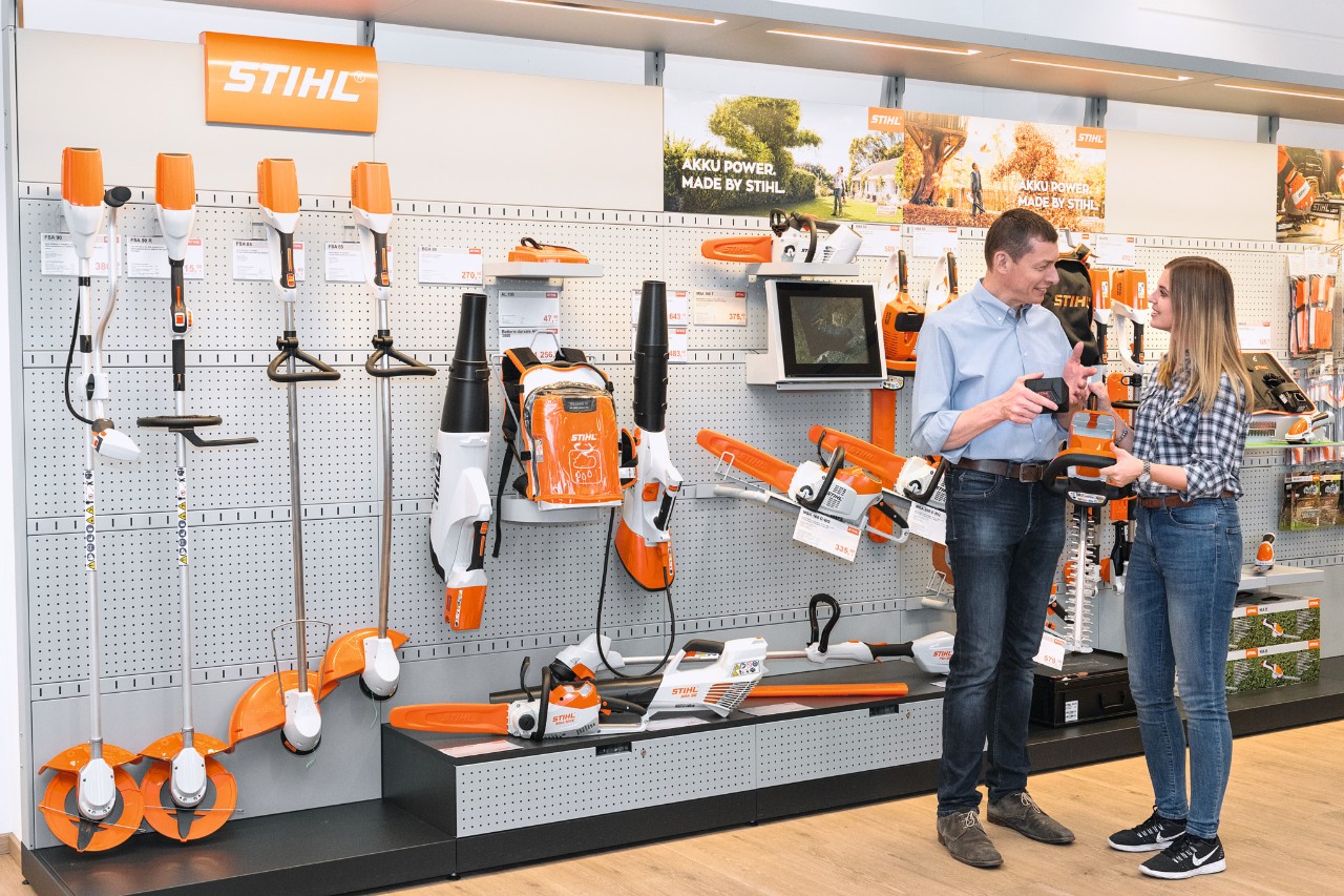 Red de distribución STIHL