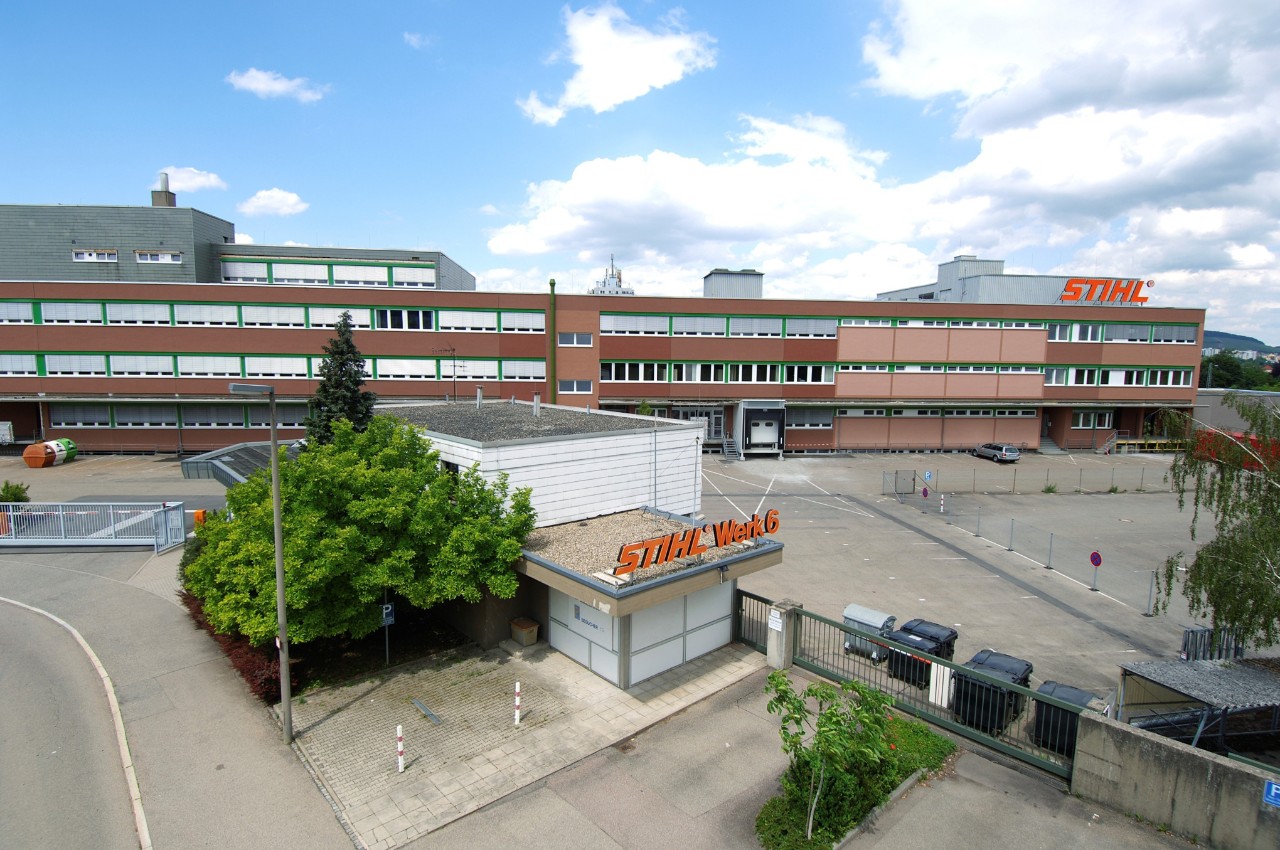 Planta 6 de STIHL, Waiblingen