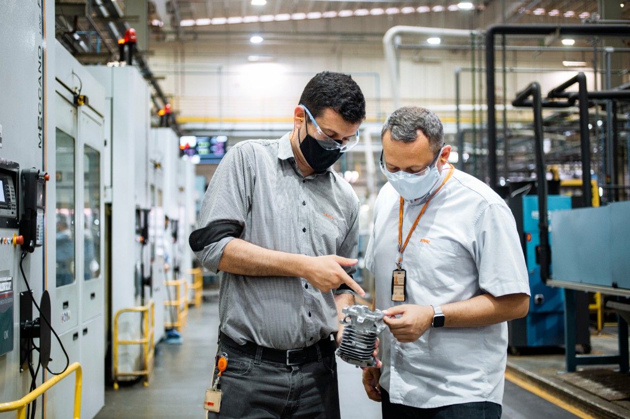 Principales áreas de trabajo de STIHL Brasil