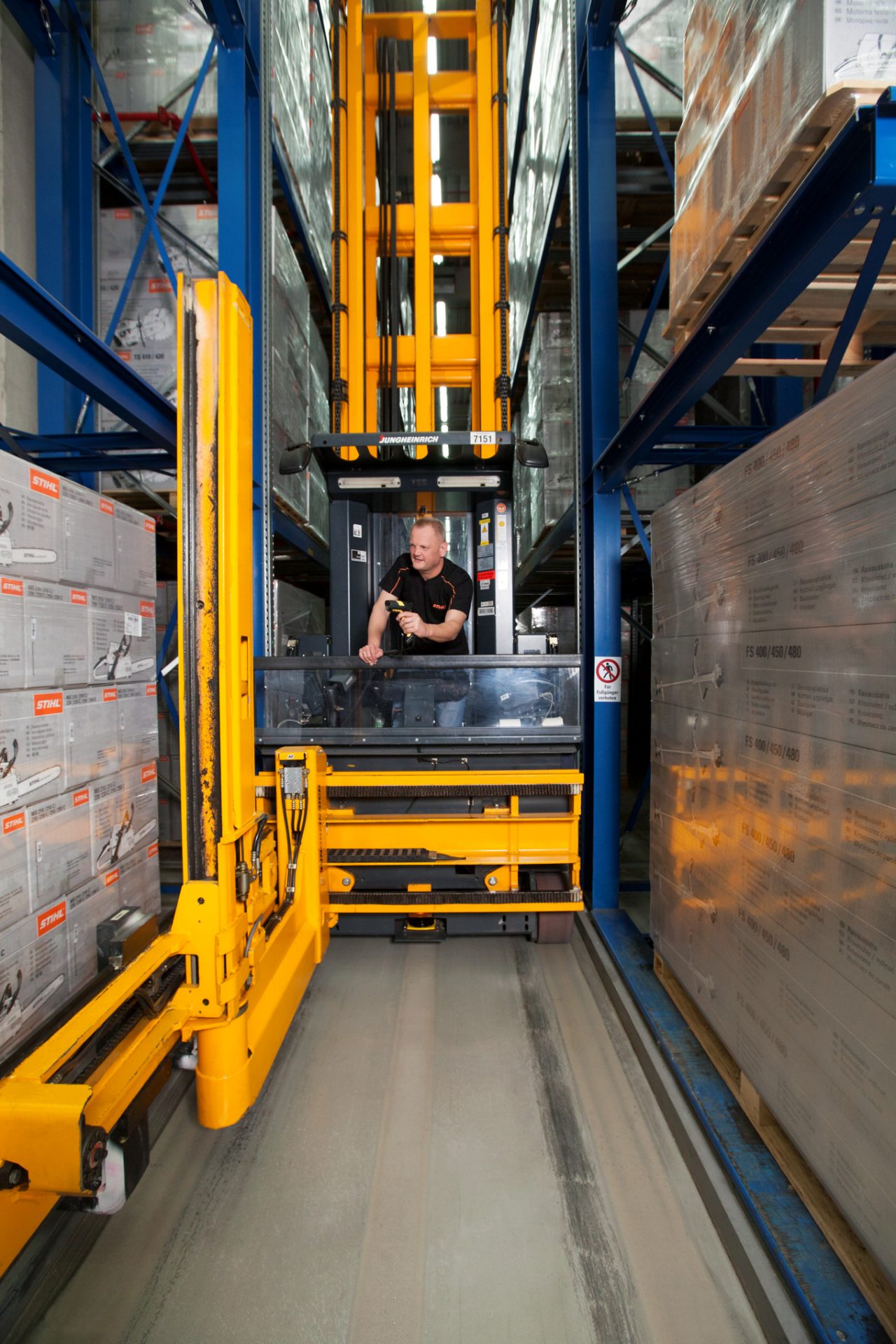 STIHL Schweiz Schwerpunkte