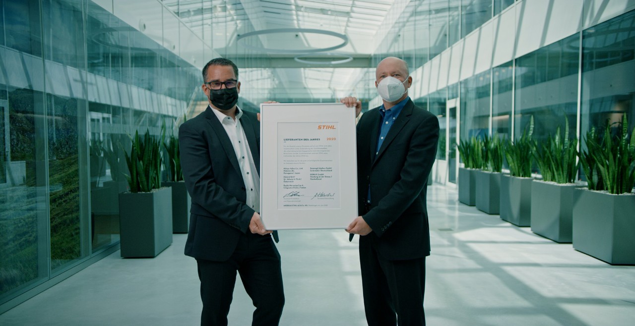 STIHL premia a los "Proveedores del año 2020"