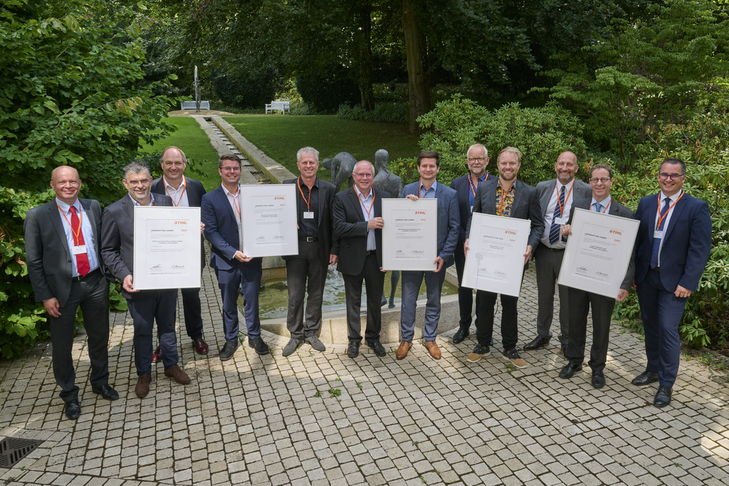 STIHL premia al "Proveedor del año 2021"