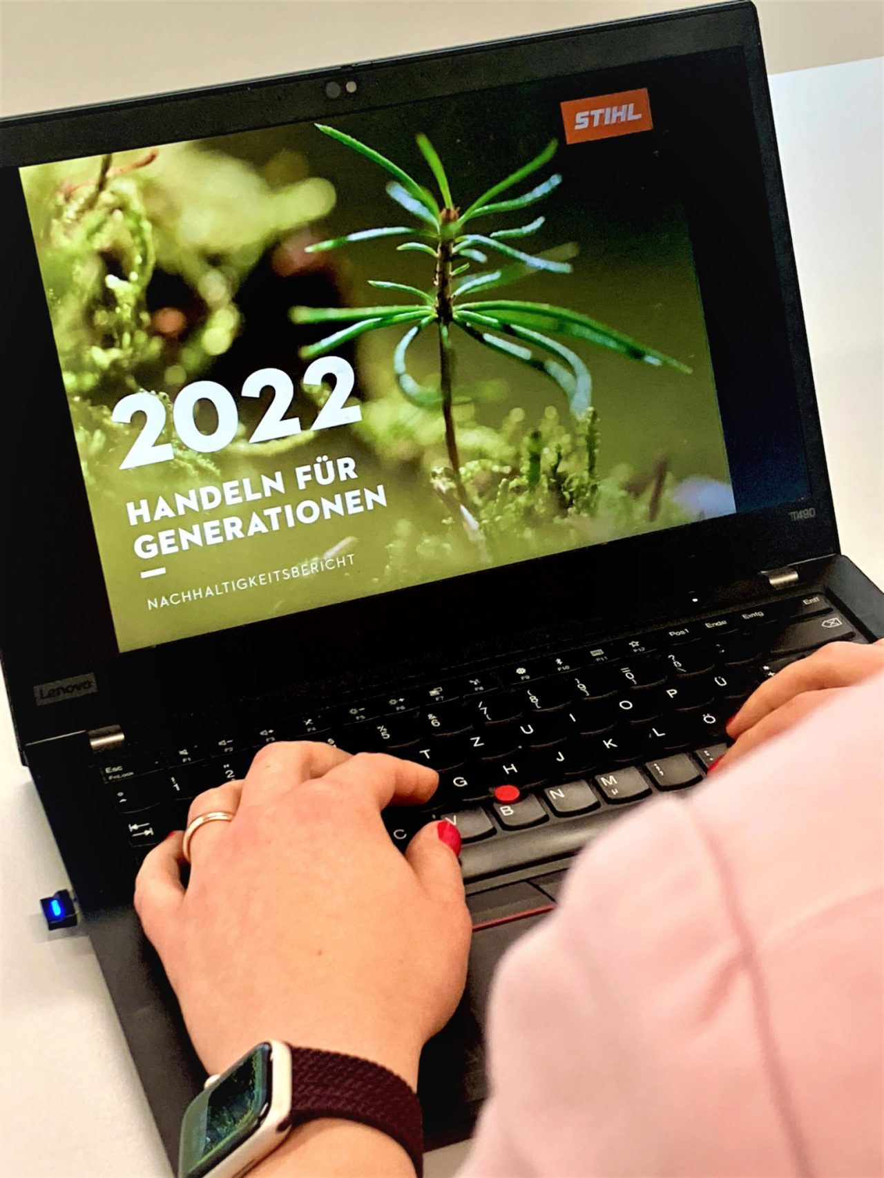 Informe de Sostenibilidad STIHL 2022