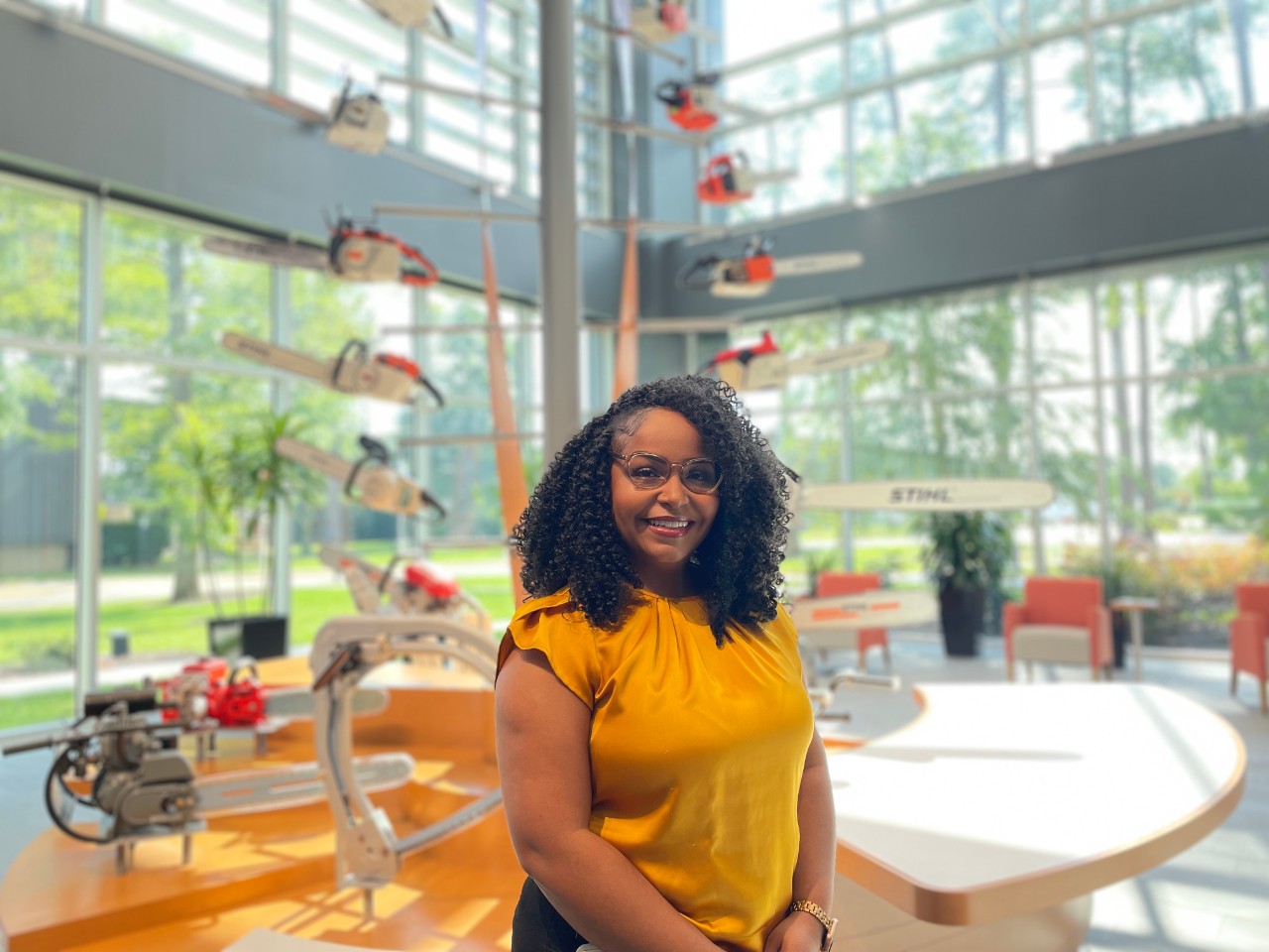 Courtney Addison, consultora de Desarrollo de Talentos 