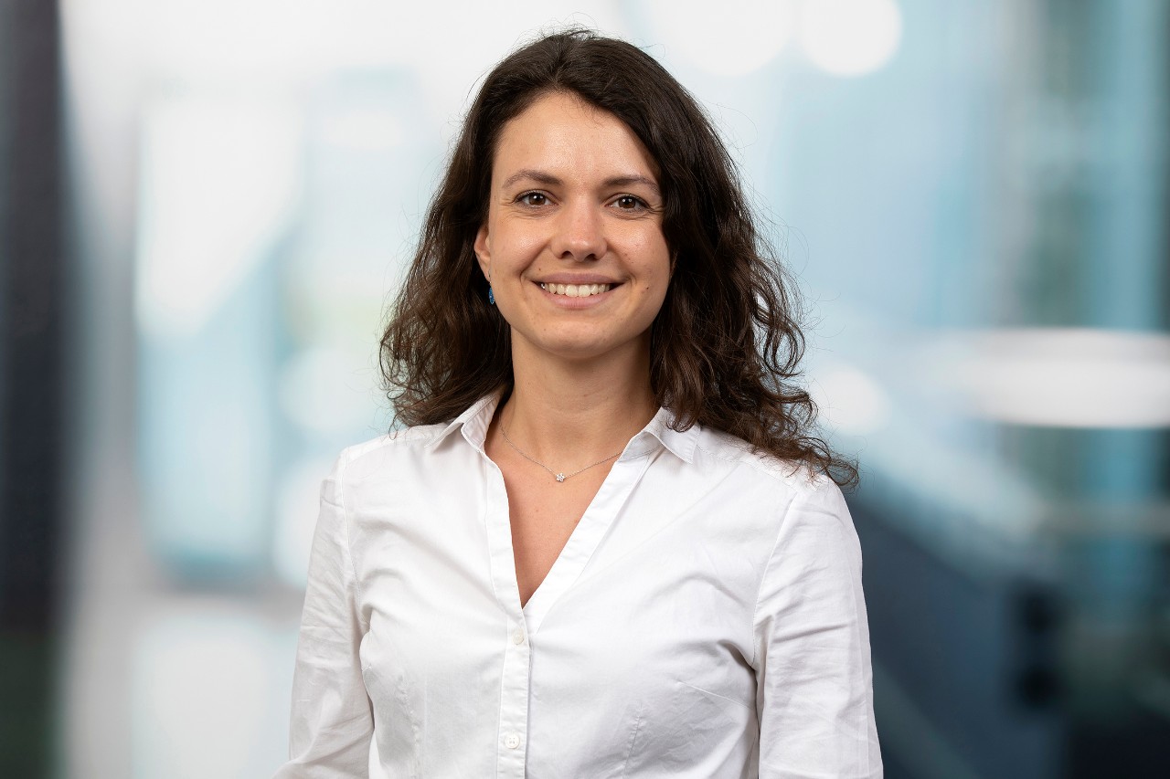 Paula García-Gutiérrez, ingeniera de cálculo de accionamientos eléctricos