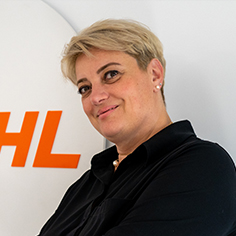 Simona Anca-Mantescu, directora general de STIHL Rumanía 