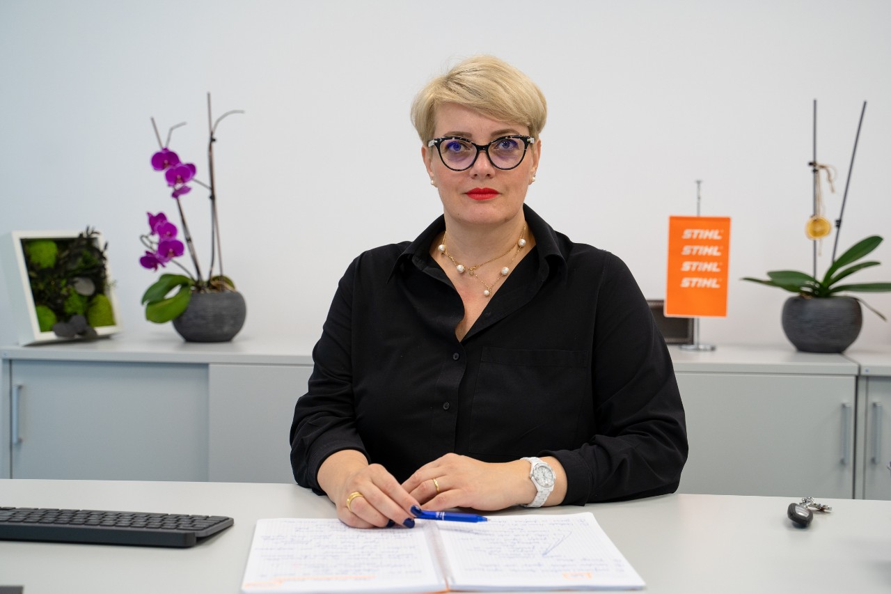 Simona Anca-Mantescu, directora general de STIHL Rumanía 